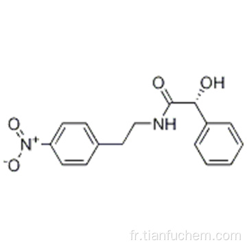 (alphaR) -alpha-hydroxy-N- [2- (4-nitrophényl) éthyl] benzèneacétamide CAS 521284-19-5